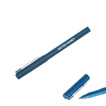Metal Detectable Permanent Marker, Black Color Family, 10 PK