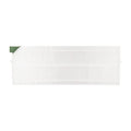 16x6x1 Pleated Air Filter, Standard Capacity, Polypropylene, MERV 14