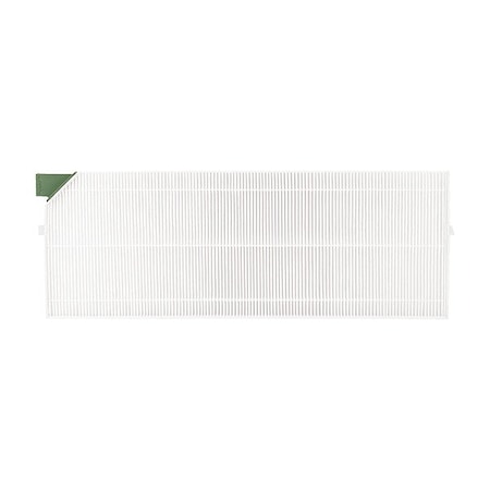 16x6x1 Pleated Air Filter, Standard Capacity, Polypropylene, MERV 14