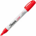 Liquid Paint Marker, Red, Fiber, PK12