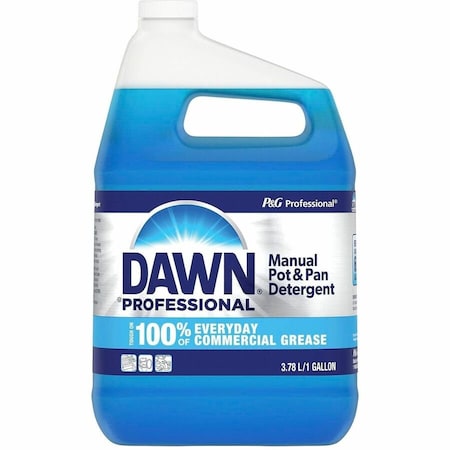 Dishwashing Detergent, Jug, 1 gal, Ready to Use, Unscented, PK4