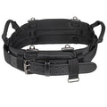 Belt, Tradesman Pro Modular Tool Belt - M, Black, Ballistic Polyester and Leather