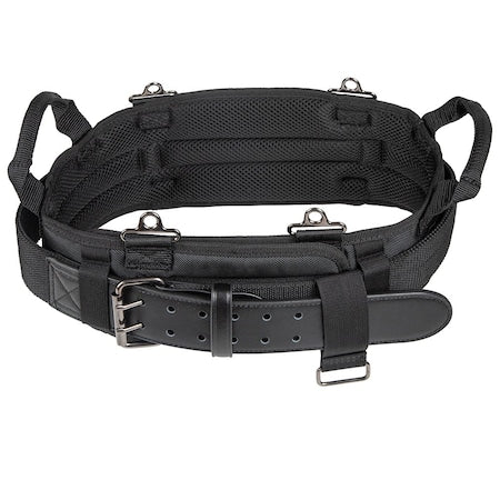 Belt, Tradesman Pro Modular Tool Belt - L, Black, Ballistic Polyester and Leather