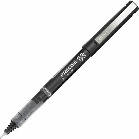 Pen, Precise, V5, Rb, 0.5Mm, Bk, PK12