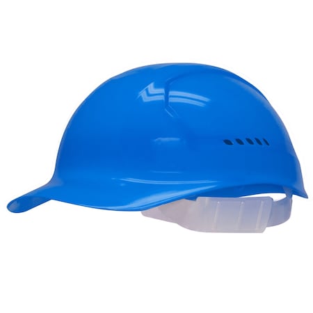 Bump Cap, Vented, Blue
