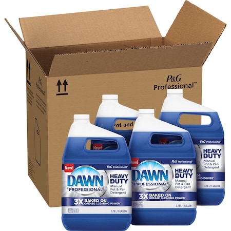 Dishwasher Detergent, Jug, 1 gal, PK4
