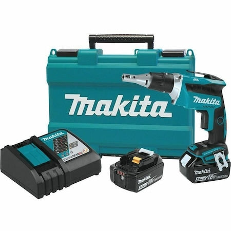18V LXT Brushless 4,000 RPM Drywall Screwdriver Kit (5.0Ah)