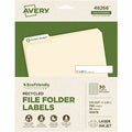 EcoFriendly Recycled File Folder, PK750
