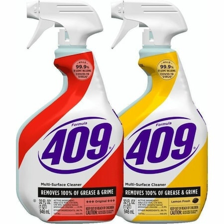 Multi-Surface Cleaner, Lemon Scent, 32 oz