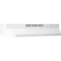 Hood, Duct Free, 24 In, White