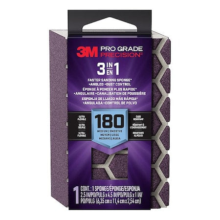 Sanding Sponge, Ceramic, Medium grade