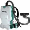 Backpack Vacuum, 20 5/8 in H, 15 lb