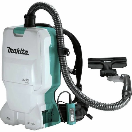 Backpack Vacuum, 20 5/8 in H, 15 lb