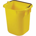Disinfecting Pail, 5 qt, Yellow