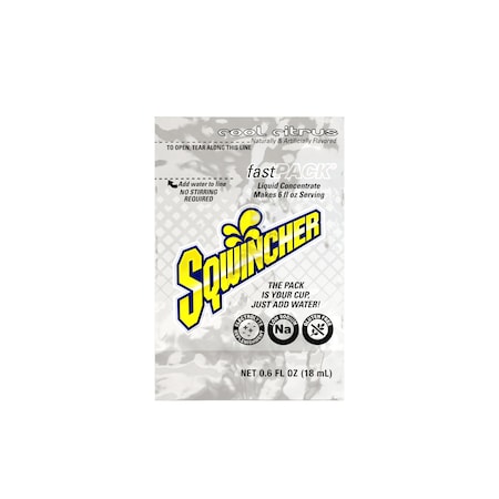 Fast Pack Cool Citrus Liquid Concentrate