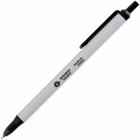 Pen, Gray, Plastic, PK2
