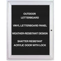 Message Center 36"H x 24"W, Black