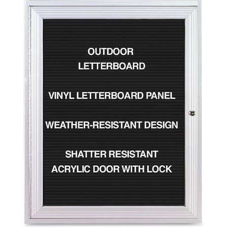 Message Center 36"H x 24"W, Black