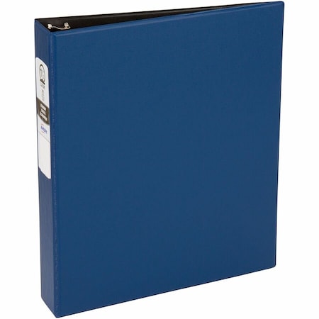 Economy 3 Ring Binder, 1.5 in Round Rings