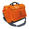 Tool Bag, Orange, Polyester, 1 Pockets