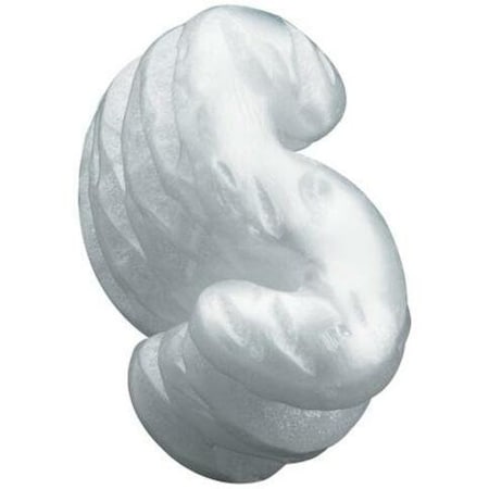 PackingPeanuts, 7cuft, White, Polystyrene