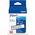 Label/Ribbon Cartridge, White, 1-1/2 in W