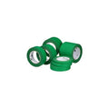 UV-Resistant Masking Tape, 4.8 mil Thick, Green, Rubber Adhesive