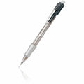 Icy Mechanical Pencil, 0.5 mm, HB (No 2), Black Lead, Translucent Ice/Black Barrel, PK12