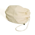 Face Shield Bag, Beige, Cotton Flannel