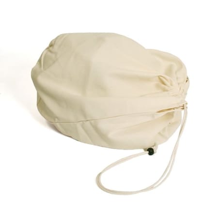 Face Shield Bag, Beige, Cotton Flannel