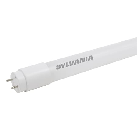 Linear LED Light Bulb, 3 ft L, 10 W, Glass