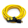 Generator Power Cord,Cord 25 ft.,Plastic