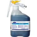Cleaner and Disinfectant Concentrate, 5L Hose End Sprayer, Unscented, Blue