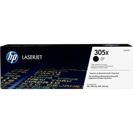 High Yield Toner Cartridge, Black