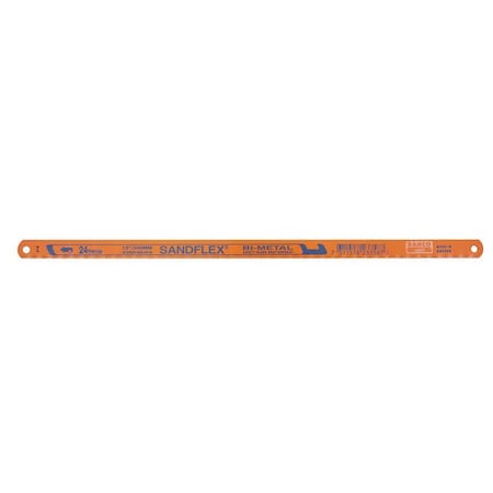 Bimetal 10" Hacksaw Blade, 24T, PK100