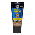 Wood Filler, 6 oz, Tube, Walnut, Plastic Wood