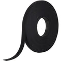 Back-to-Back Strap, No Adhesive, 37.5 ft, 3/4 in W, Black
