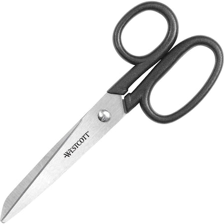 Scissors, 6" Straight Shears, Length: 8.75