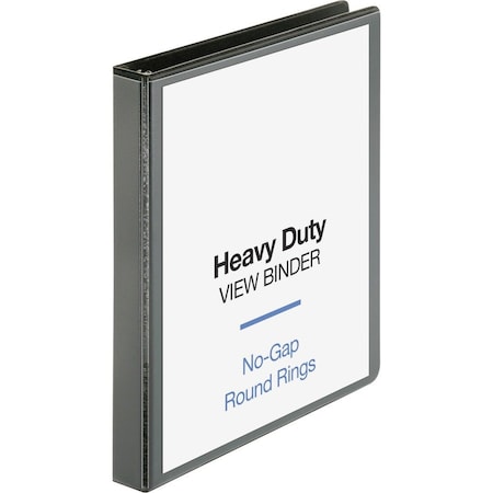 Ring Binder, Blk, Chipboard/Polypropylene