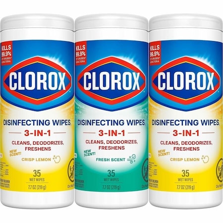 Disinfecting Wipes, Canister, PK5