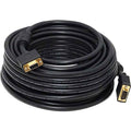 ComputerVideoCableExtension, Black, 50ft L