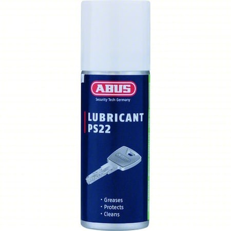 Lock Lubricant Spray, PS22, 8.1 oz