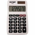 Portable Calculator, 2 1/2" W, 0.3" H