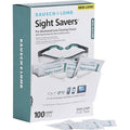 Lens Cleaning Tissues, Individually Wrapped, Anti-Fog, Silicone, 100 Tissues