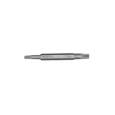 Bit T8, T15 Tamperproof TORX Electronics, PK2