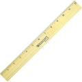 Ruler, Wood, 12 In