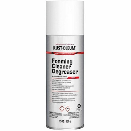 Cleaner/Degreaser, 20 Oz Aerosol Can, Liquid, 6 PK