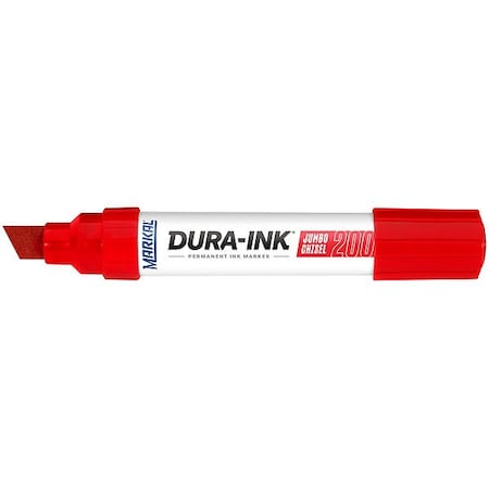 Industrial Marker, Extra Large Tip, Red Color Family, Ink