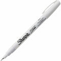Liquid Paint Marker, White, Fiber, PK12