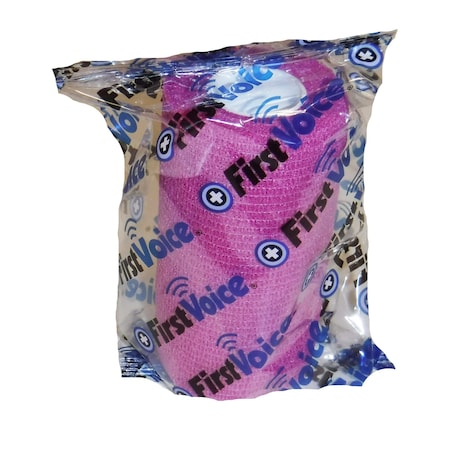 Self-Adhesive Bandage, 4" x 5yds, Bright Pink
